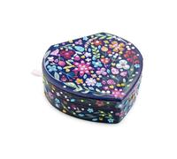 Coffret à bijoux en forme de cœur - A décorer - Mosaïques - Dès 5 ans - Sycomore