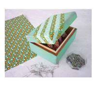 Coffret à bijoux - Graine créative - Marron - Bois - 11 cm - Mixte