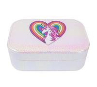 Coffret À Bijoux Irisé Licorne Précieuse Blanc TU