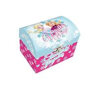 Coffret à bijoux musical Frozen rose et bleu