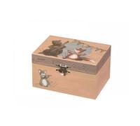 Coffret a bijoux musical - musiciens