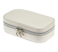 Coffret à bijoux rectangle DAVIDTS Zip'n go - beige 7611 Beige G