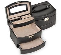 Coffret à Bijoux Stella/Standard/Noir