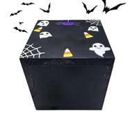 Coffret à bonbons Halloween Conteneur Seau Carré Décoratif