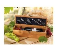 Coffret à bouteille en bambou G