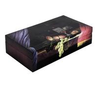 Coffret à bouteilles en bois