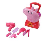 Deqube Peppa Pig : Hairdressing Case Rose