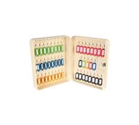 Armoire 45 clefs 240x300x75 mm THIRARD en acier époxy beige - 13220