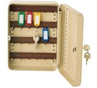 Coffret à clé à crochet fixe DECAYEUX pour 24 clés - Beige