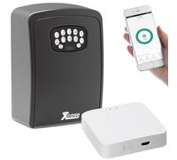 Coffret à clés connecté étanche avec passerelle wifi Mesh [XCase]