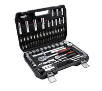 Coffret a cliquet dents et douilles 94 Pièces 1/2 1/4 Dr Douille Poignée À Cliquet Combinaison Douille Ensemble D'outils De Réparation Outils De Réparation Automatique Outils À Main