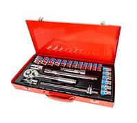 Coffret a cliquet dents et douilles liquet À Douille Hexagonale 24 Pièces/ensemble Boîte À Outils Outils Combinés Clé Multifonctionnelle Ensemble D'outils Manuels De Voiture