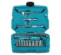 Coffret à cliquet - MAKITA - B-65567 - 34 pièces - Acier