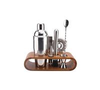 Coffret à Cocktail 7 Pièces + Support en Bambou - CONCOCKT -