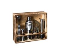 Coffret à Cocktail en bois avec 15 Accessoires - BLOODYMARY -