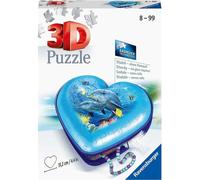 Coffret à coeur Monde sous-marin Ravensburger 11172