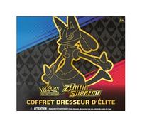 Coffret Pokémon Dresseur d'Élite - EB12.5 : Épée et Bouclier 12.5 - Zénith…