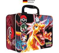 Coffret à Collectionner - Pokémon - Sammelkartenspiel - 3 cartes promo - 6 boosters - Multicolore