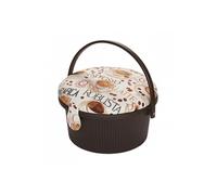 Coffret à couture CUPCAKE ESPRESSO - Prym Marron - Marron Marron