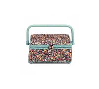 Coffret à couture Millefleurs rectangulaire -(...) - Multicolore