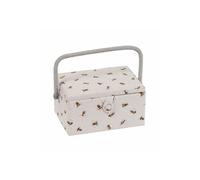Coffret à couture motif Abeille - 18.5x25.5x14.5 cm - Hobby Gift(...) - Multicolore