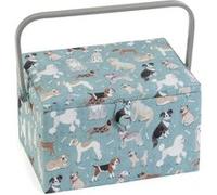 Coffret à couture motif Chiens - 18.5x25.5x14.5 cm - Distrifil(...) - Multicolore Multicolore G