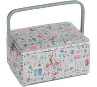 Hobbygift M Couture Boîte - PVC Poignée - Point En Temps