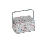 Coffret à couture motif Mercerie - 17.8x24.5x14.5 cm -(...) - Multicolore