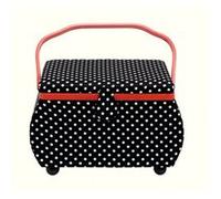 Coffret à couture Polka noir grande taille - Prym(...) - Polka Noir G