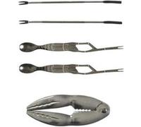 AltoBuy Coffret à crustacés 5 pièces en Acier Inoxydable