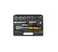 VITO - Coffret à douilles 21 pièces 1/2' Chrome vanadium Haute qualité