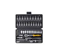 Coffret à douilles 46 pièces CRV 1/4 Chrome vanadium VITO