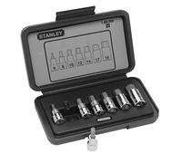 Stanley Jeu de douilles 1-89-099 6 pans creux métriques 1/2"