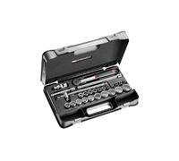 Coffret douilles 1/2 12 pans métriques S.161B FACOM - 26 pièces - S.161-4P12"