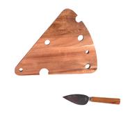 Coffret à fromage 2 pièces ( plateau + couteau ) Table passion