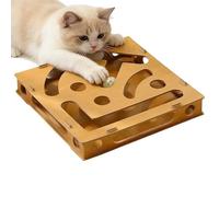 Coffret à Griffoir pour Chat Griffoir en Labyrinthe Alternative aux