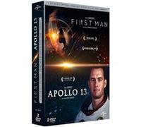 Coffret A la Conquête de la Lune 2 Films DVD E