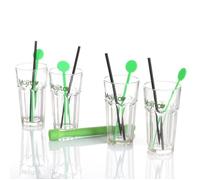 Coffret à Mojito - PARIS PRIX - 13 Pièces - Verre & Polypropylène - Multicolore - Entretien facile