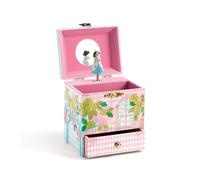 Coffret à Musique Palais Enchanté - DJECO DJ6603, Multicolore