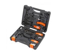 Coffret à outil pour vélo - Super B TBA300 - 21 pièces - Noir - Entretien complet (manivelle, pédales, cassette)