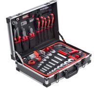 Meister Mallette à outils WU8971460 universelle équipée 121 pièces 460x320x140 mm