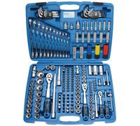 Coffret À Outils 176 Pz 1/4+3/8+1/2 - Code Bgs2290 FBGS2290 BGS Atelier