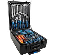 Coffret à outils à roulettes GWZT 500- Trolley à outils 500 pièces Güde G39004
