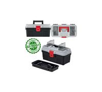 Coffret à outils avec insert 296x178x153mm OPTIMA KOP3020-4C
