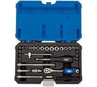 Coffret à outils Draper 1/4 métrique pouce 40 pièces