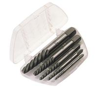 Coffret à outils Draper extracteur vis acier carbone 5 pcs 3 à 18mm