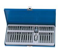 Coffret à outils Draper métallique 40 douilles TX - STAR Spline XZN CHC