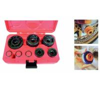 Coffret à outils Jmp 5 douilles axe universel 28 à 55mm
