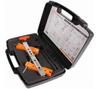 Coffret à outils LOCINOX Gabarit de perçage pour serrure et gâche - DRILLFIX