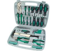 Brüder Mannesmann M29057 Mallette à outils équipée 57 pièces